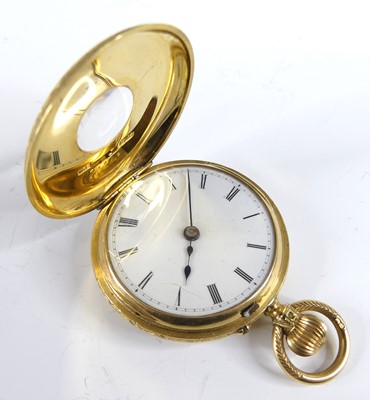 Lot 2635 - Henry Pidduck & Sons of Hanley - an 18ct gold...