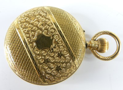 Lot 2635 - Henry Pidduck & Sons of Hanley - an 18ct gold...