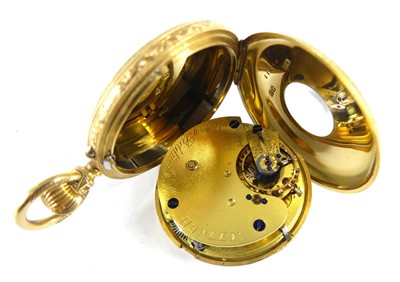 Lot 2635 - Henry Pidduck & Sons of Hanley - an 18ct gold...