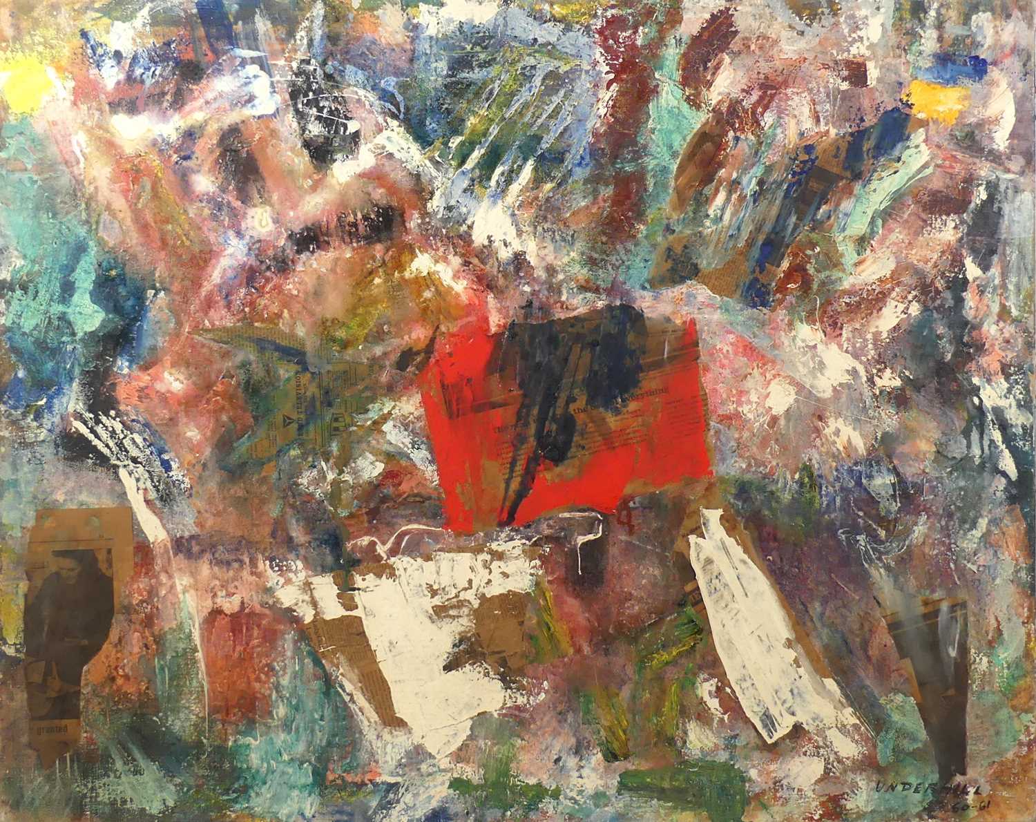 Lot 265 - Anthony Underhill (Australian 1923-1977) -...