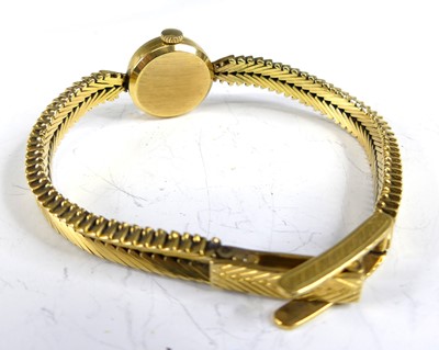 Lot 2557 - A vintage lady's Rotary 18ct gold bracelet...