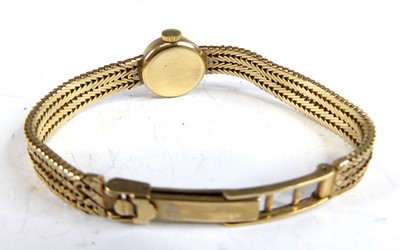 Lot 2559 - A vintage lady's Rotary 9ct gold cased...