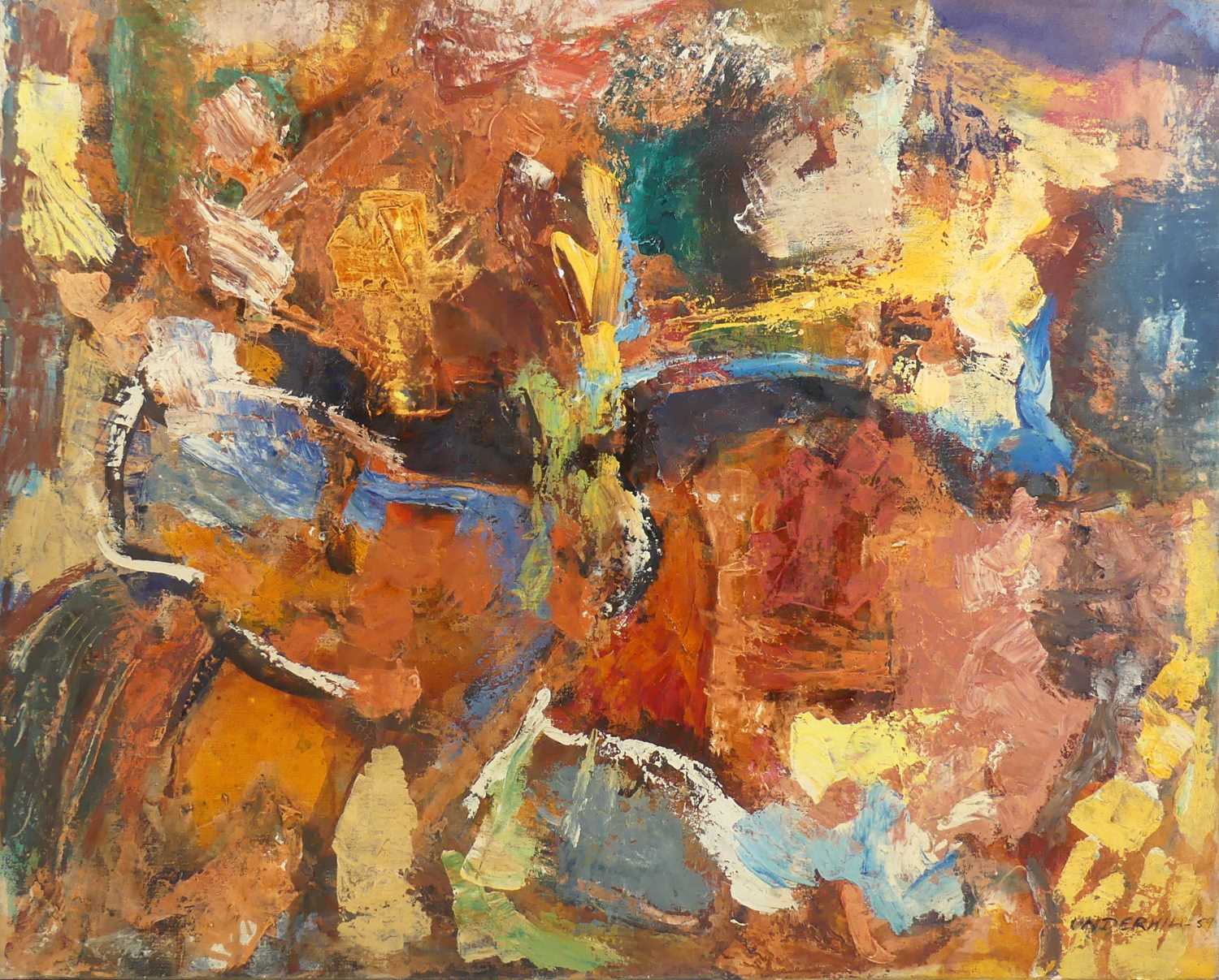 Lot 278 - Anthony Underhill (Australian 1923-1977) -...