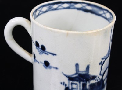 Lot 1056 - A Liverpool porcelain pickle dish, probably...