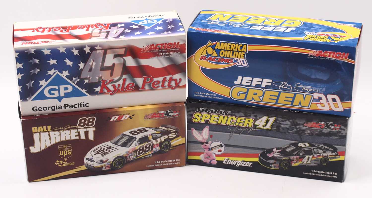 Lot 879 - Action Collectables Group of 4 Limited Edition...
