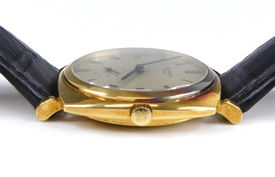 Lot 2761 - A Patek Philippe Calatrava 18ct gold cased...