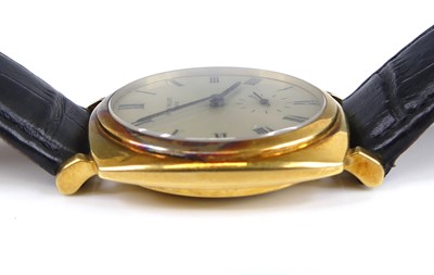 Lot 2761 - A Patek Philippe Calatrava 18ct gold cased...