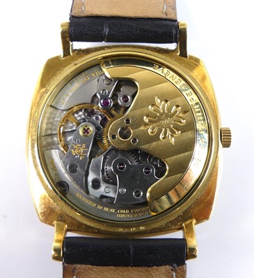 Lot 2761 - A Patek Philippe Calatrava 18ct gold cased...