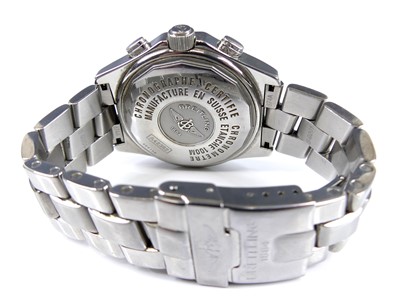Lot 2788 - A Breitling gent's stainless steel B-2...
