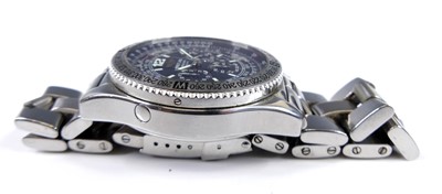 Lot 2788 - A Breitling gent's stainless steel B-2...