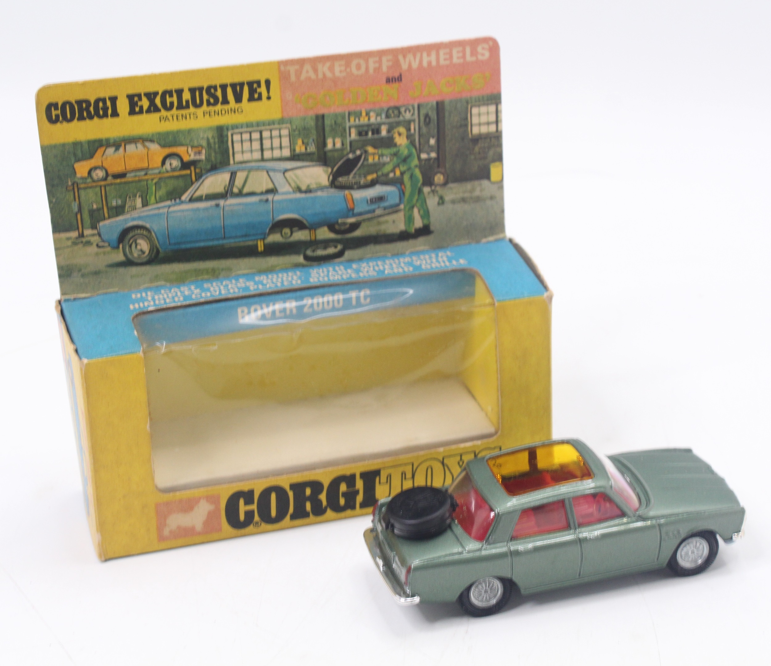 Lot 1162 - A Corgi Toys No. 275 Rover 2000 TC,