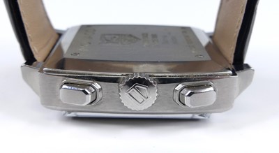Lot 2792 - A Tag Heuer Monaco gent's steel cased...