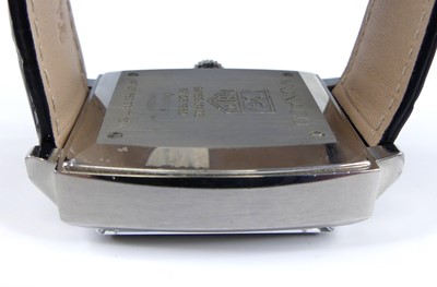 Lot 2792 - A Tag Heuer Monaco gent's steel cased...