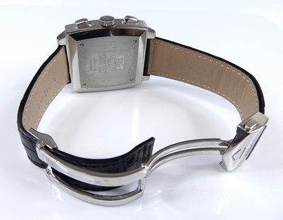 Lot 2792 - A Tag Heuer Monaco gent's steel cased...
