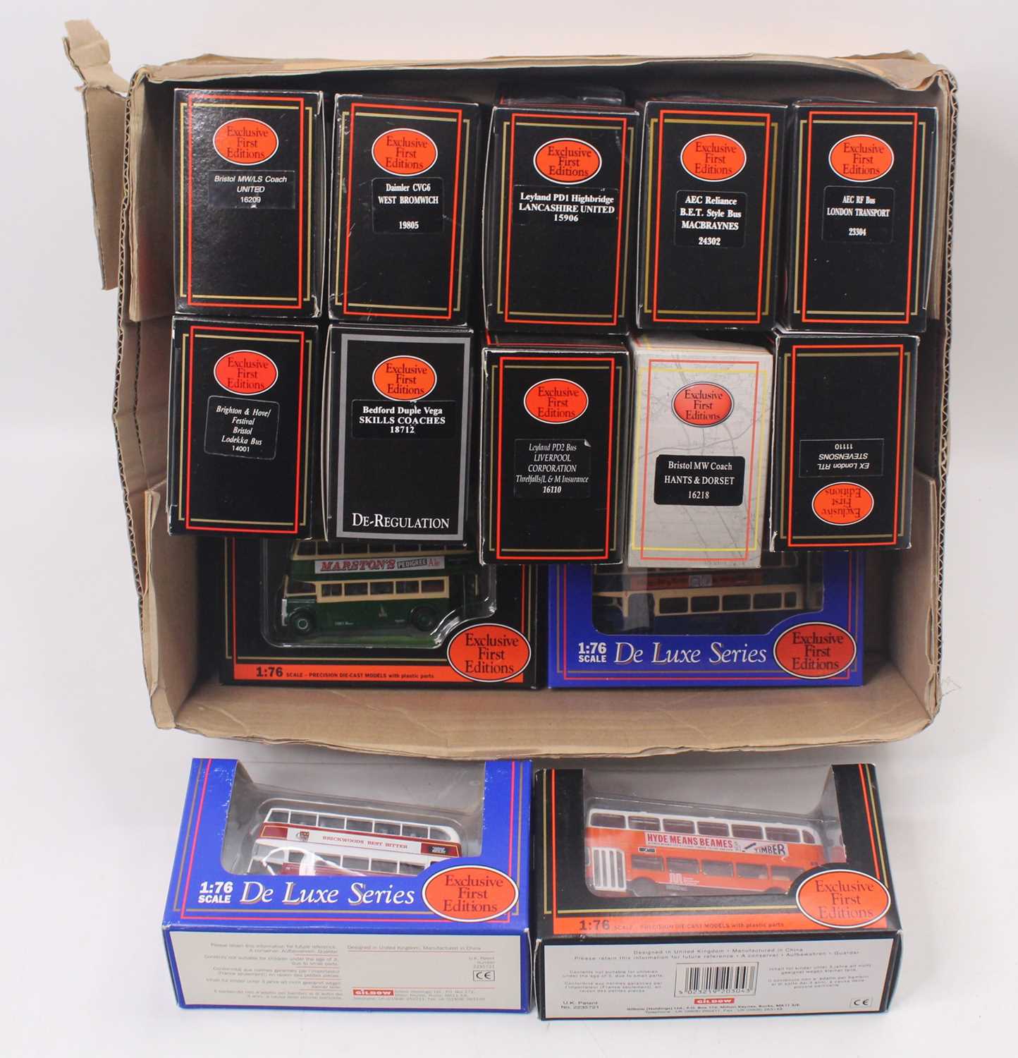Lot 815 - EFE a quantity of 1/76 public transport...