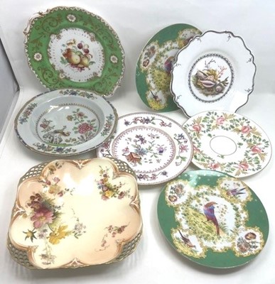 Lot 50 - A collection of 19th Century English ceramics...