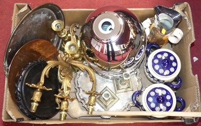 Lot 62 - A collection of miscellaneous items to include...