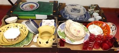 Lot 64 - A large collection of ceramics to include...