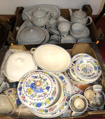 Lot 68 - A collection of Masons Regency pattern...