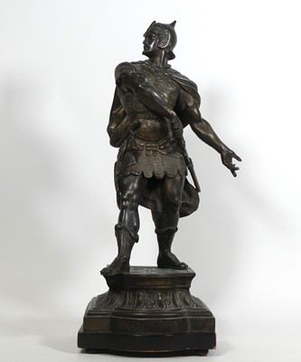 Lot 109 - After Arthur Waagen (1833-1898) - A spelter...