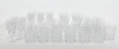 Lot 110 - A collection of Waterford Lismore pattern...