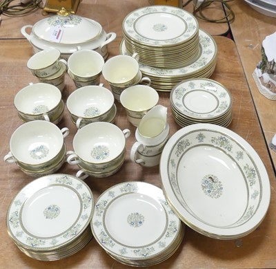 Lot 118 - A collection of Minton Henley pattern tablewares