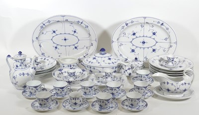 Lot 122 - A collection of Royal Copenhagen Blue...