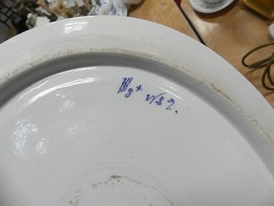 Lot 122 - A collection of Royal Copenhagen Blue...