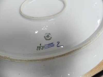 Lot 122 - A collection of Royal Copenhagen Blue...