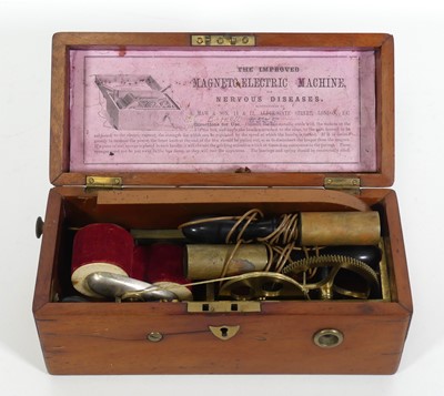 Lot 104 - The Improved Magnetic Electric Machine for...