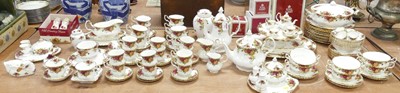 Lot 105 - An extensive Royal Albert Old Country Roses...