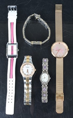 Lot 396 - Assorted fashion watches, to include Rotary,...