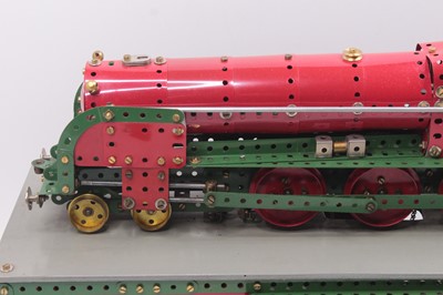 Lot 1600 - A Meccano homemade shop display style model...