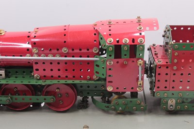Lot 1600 - A Meccano homemade shop display style model...