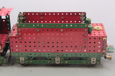 Lot 1600 - A Meccano homemade shop display style model...