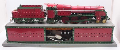 Lot 1600 - A Meccano homemade shop display style model...
