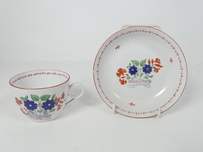 Lot 85 - A collection of 19th century English porcelain...