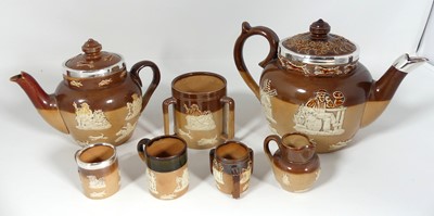 Lot 166 - A collection of Doulton salt-glazed stoneware,...