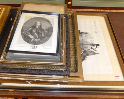 Lot 1030 - Assorted pictures and prints, to include a...