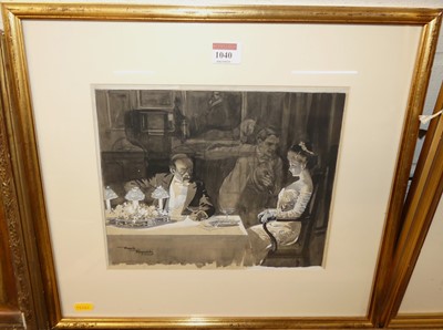 Lot 1040 - Frank Reynolds (1876-1953) - The Apparition,...