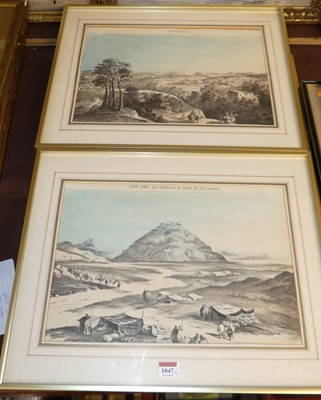 Lot 1047 - David Roberts Orientalist (1796-1864) - Temple...