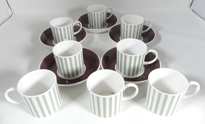 Lot 199 - A Susie Cooper part coffee service, comprising...