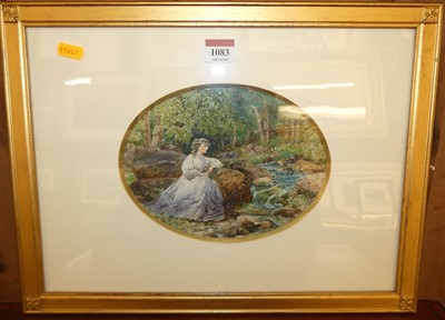 Lot 1083 - Edward Killingworth Johnson RWS (1825-1923) -...