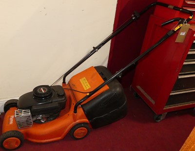 Lot 1183 - A Flymo Lawn Chief 400 petrol driven lawn...