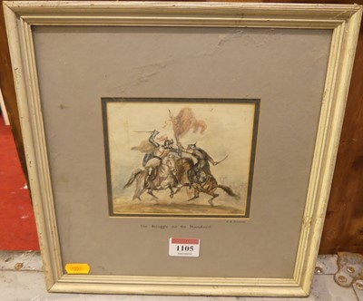 Lot 1105 - HK Browne - The Struggle for the Standard,...