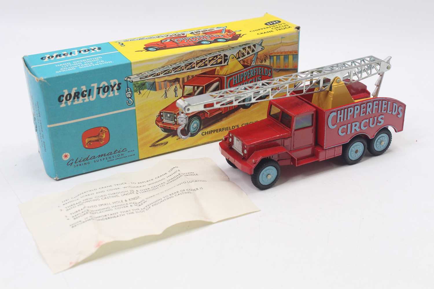 絶版 レア ミニカー CORGI MAJOR TOYS トレーラー Vintage Corgi Major Toys Scammell Cab & Articulated