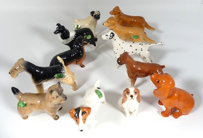 Lot 226 - A collection of Beswick pottery figures of...