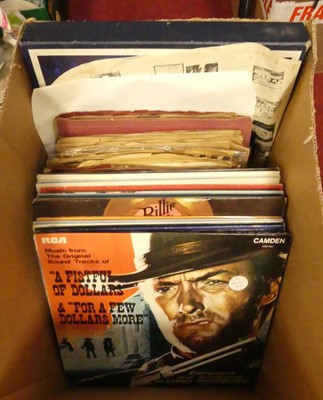 Lot 617 - A collection of various LPs to include  A...