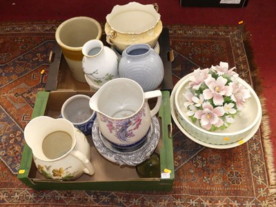 Lot 576 - A collection of miscellaneous ceramics to...