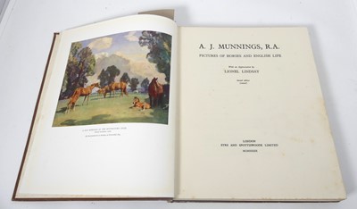 Lot 581 - A.J. Munnings RA, Pictures of Horses and...